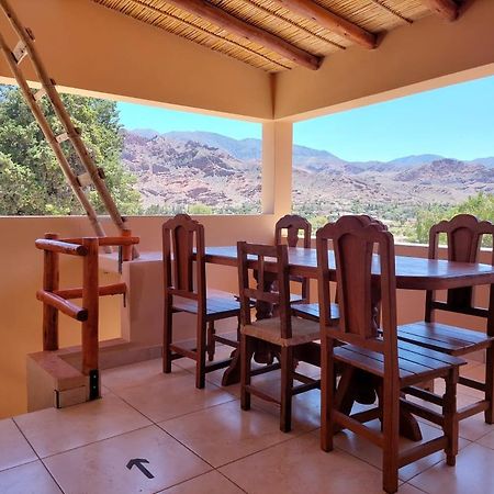 La Casa De Fede Bed & Breakfast Tilcara Dış mekan fotoğraf