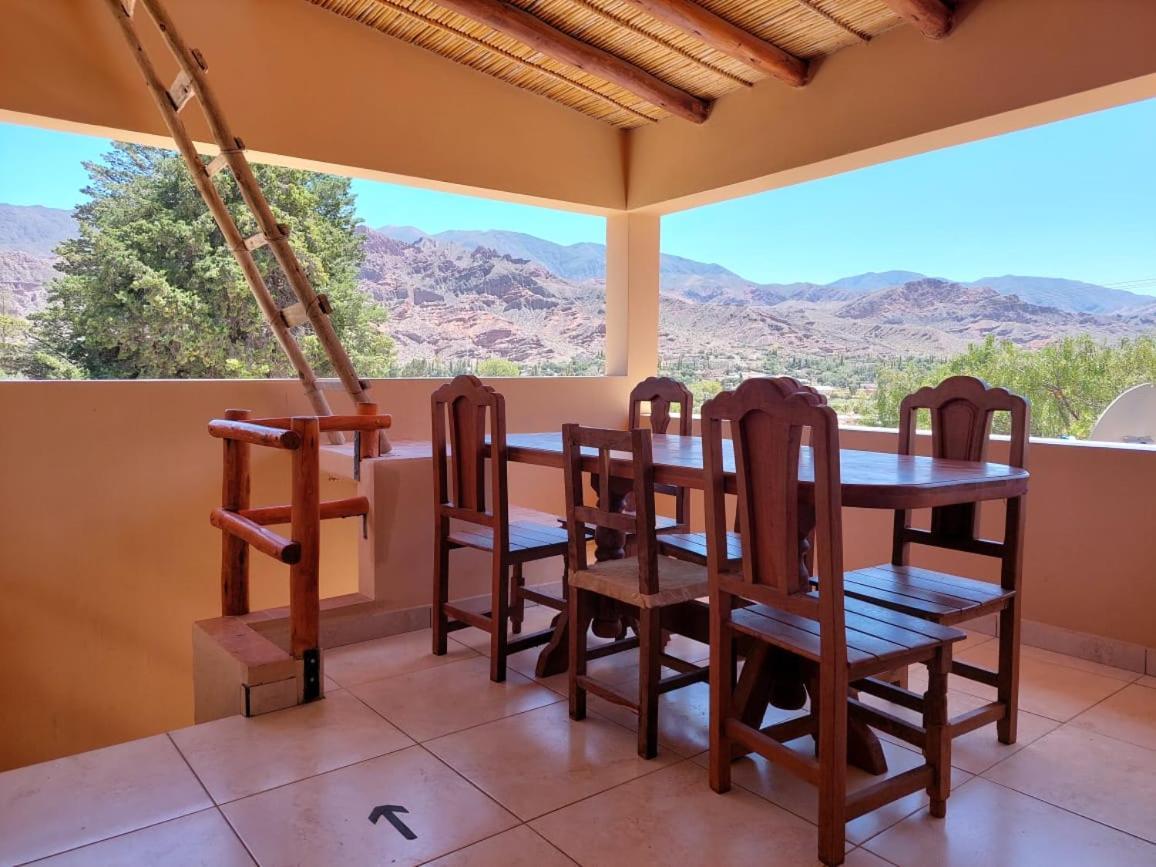 La Casa De Fede Bed & Breakfast Tilcara Dış mekan fotoğraf