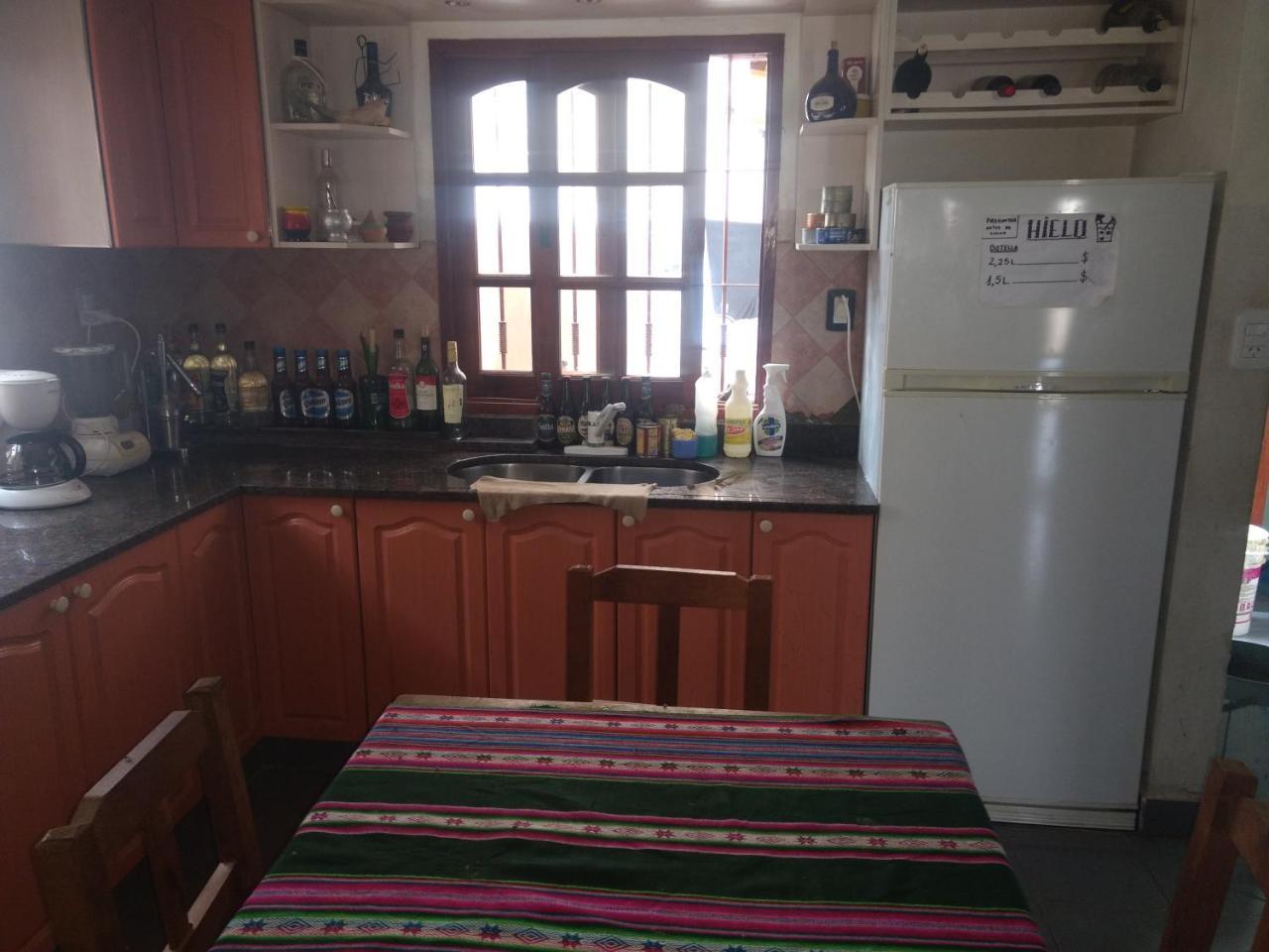 La Casa De Fede Bed & Breakfast Tilcara Dış mekan fotoğraf