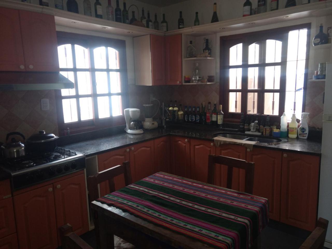 La Casa De Fede Bed & Breakfast Tilcara Dış mekan fotoğraf